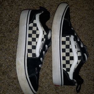 Boys Classic Checkerboard Van's